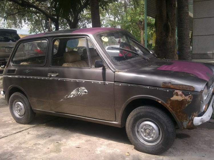 Honda n360 - Japanesse Kei Car Club