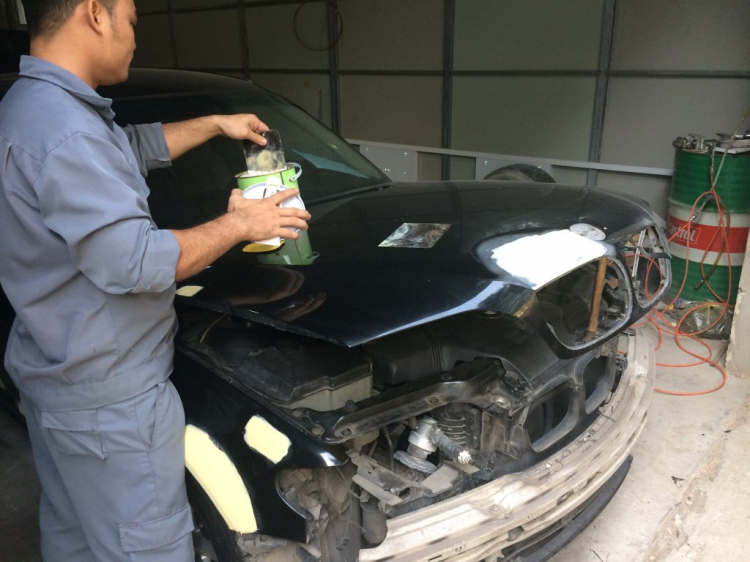 Tổng hợp về sửa chữa,bảo dưỡng và các lỗi thường gặp trên xe BMW.