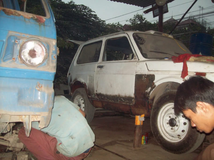 Lada Niva - Russian Range Rover