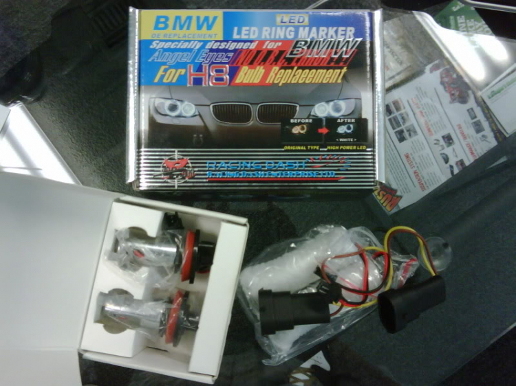 BMW Led Halo H8 Ring Marker