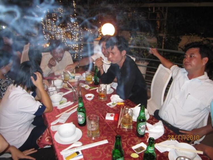 Nhà Lá Thủ Đức - Ấp nhỏ bình yên. Năm ‘10 Nhà Lá Thủ Đức - Ấp nhỏ bình yên. Năm ‘10