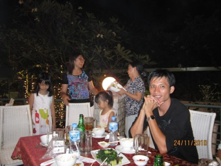 Nhà Lá Thủ Đức - Ấp nhỏ bình yên. Năm ‘10 Nhà Lá Thủ Đức - Ấp nhỏ bình yên. Năm ‘10