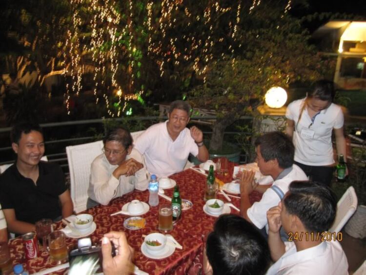 Nhà Lá Thủ Đức - Ấp nhỏ bình yên. Năm ‘10 Nhà Lá Thủ Đức - Ấp nhỏ bình yên. Năm ‘10