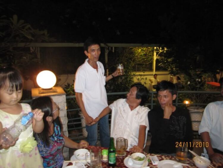 Nhà Lá Thủ Đức - Ấp nhỏ bình yên. Năm ‘10 Nhà Lá Thủ Đức - Ấp nhỏ bình yên. Năm ‘10