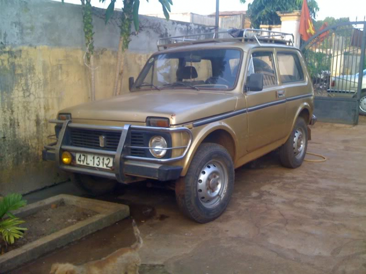 Lada Niva - Russian Range Rover