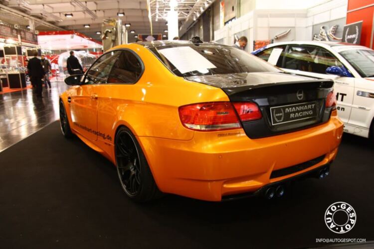 745hp với M3 Manhart V8RS Biturbo