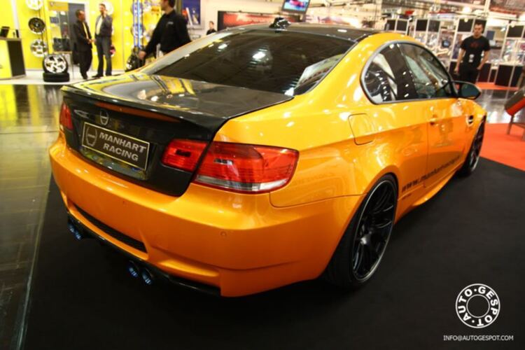 745hp với M3 Manhart V8RS Biturbo