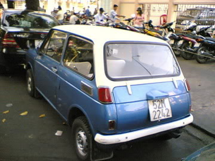 Honda n360 - Japanesse Kei Car Club