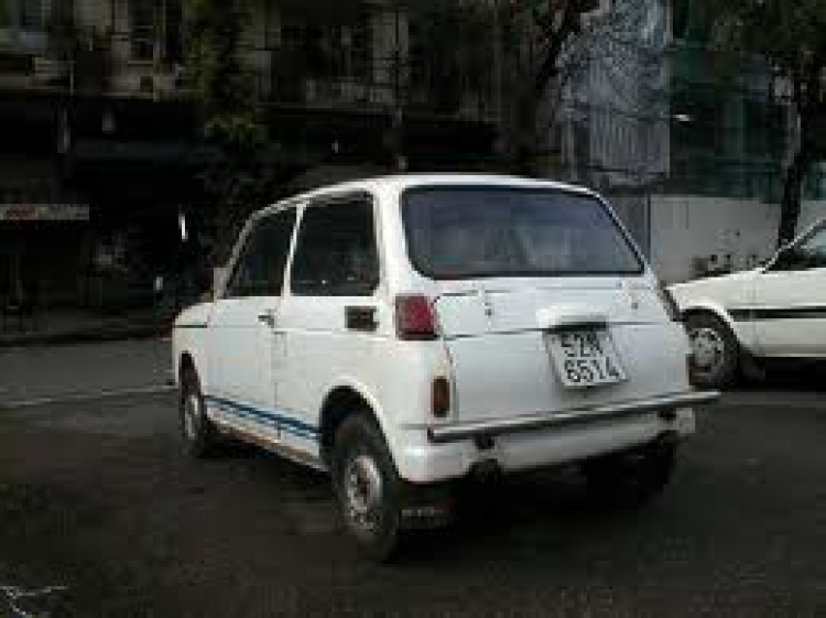 Honda n360 - Japanesse Kei Car Club