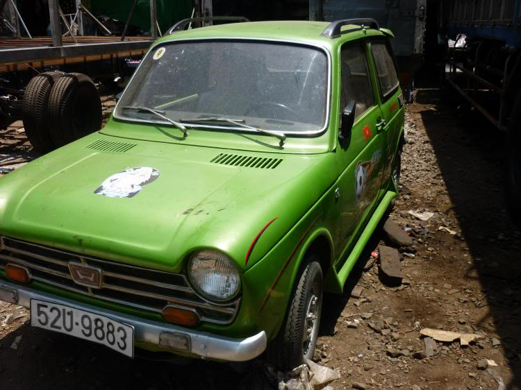 Honda n360 - Japanesse Kei Car Club