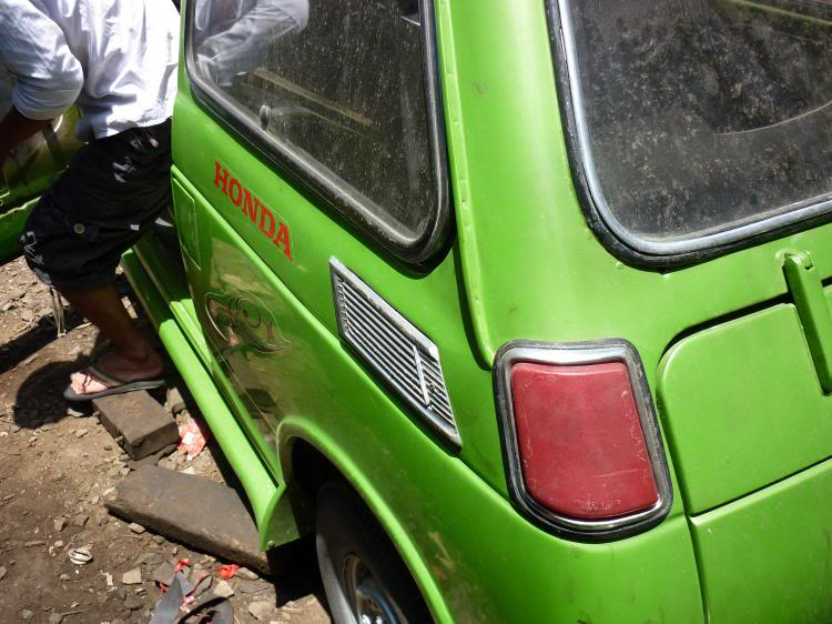 Honda n360 - Japanesse Kei Car Club