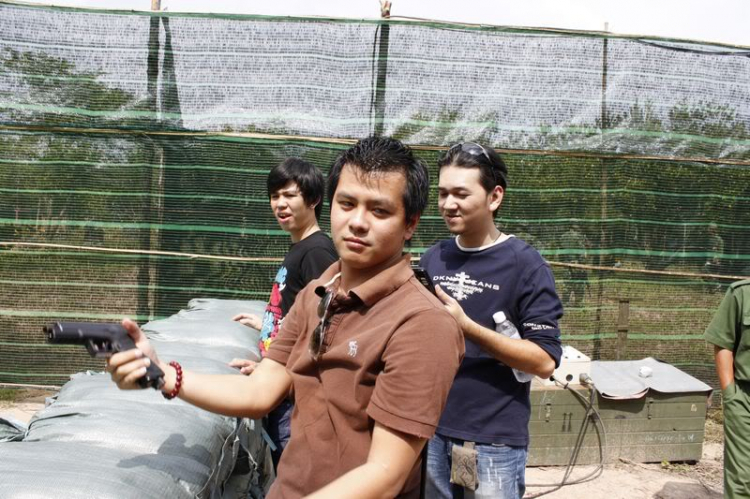 Hình ảnh đấu súng Củ Chi 28/11