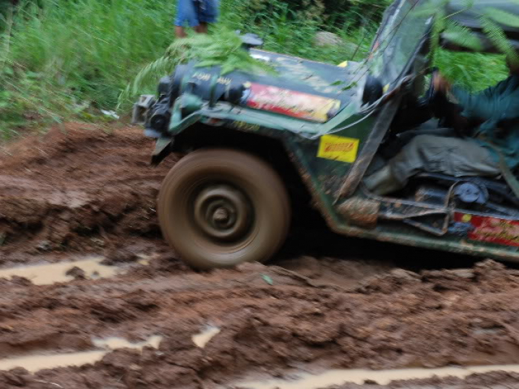 Offroad đỉnh cao tuyến Đạ tẻ - Bảo Lâm - Bảo Lộc - dốc 45 độ - Đà Lạt