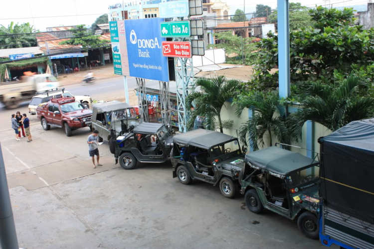 Offroad đỉnh cao tuyến Đạ tẻ - Bảo Lâm - Bảo Lộc - dốc 45 độ - Đà Lạt