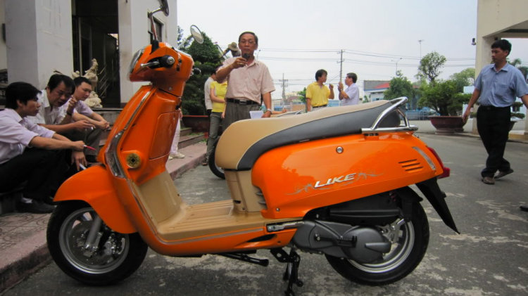 Kymco Like 125 + People 16Fi