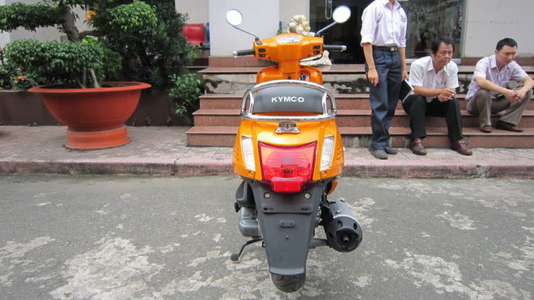 Kymco Like 125 + People 16Fi