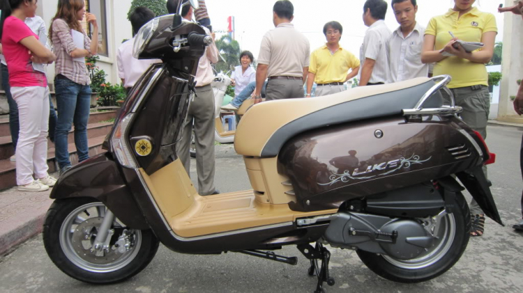 Kymco Like 125 + People 16Fi