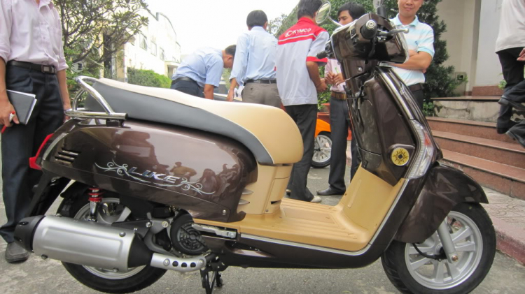 Kymco Like 125 + People 16Fi