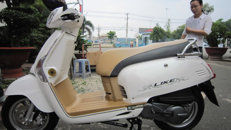 Kymco Like 125 + People 16Fi