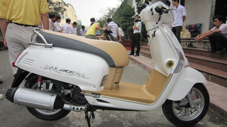 Kymco Like 125 + People 16Fi