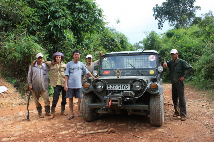 Offroad đỉnh cao tuyến Đạ tẻ - Bảo Lâm - Bảo Lộc - dốc 45 độ - Đà Lạt