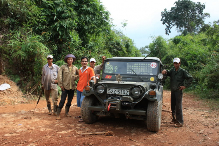 Offroad đỉnh cao tuyến Đạ tẻ - Bảo Lâm - Bảo Lộc - dốc 45 độ - Đà Lạt