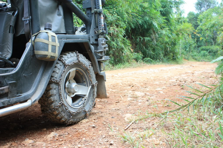 Offroad đỉnh cao tuyến Đạ tẻ - Bảo Lâm - Bảo Lộc - dốc 45 độ - Đà Lạt