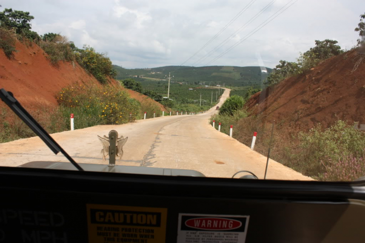 Offroad đỉnh cao tuyến Đạ tẻ - Bảo Lâm - Bảo Lộc - dốc 45 độ - Đà Lạt