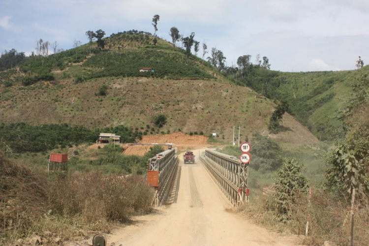 Offroad đỉnh cao tuyến Đạ tẻ - Bảo Lâm - Bảo Lộc - dốc 45 độ - Đà Lạt