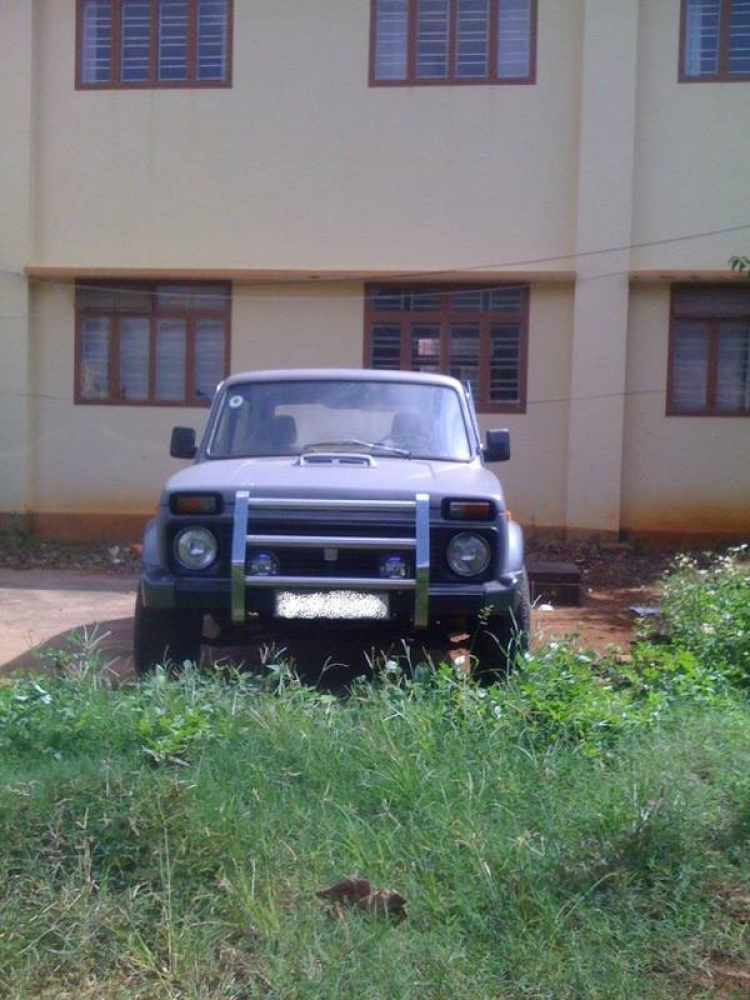 Lada Niva - Russian Range Rover