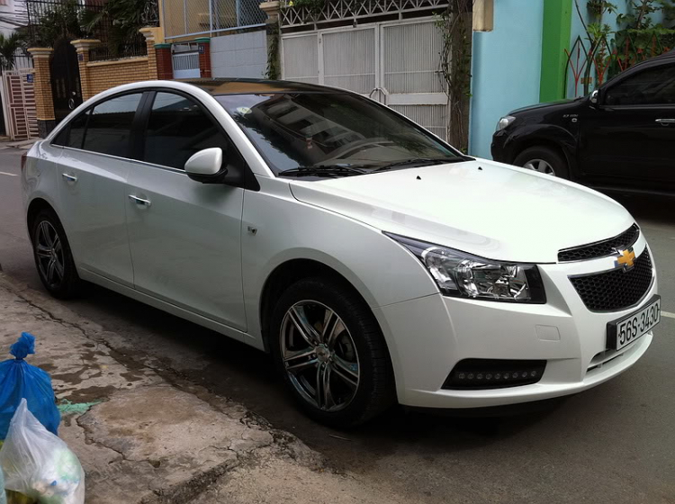 CHEVROLET CRUZE LS của em lên guốc 17 ạh