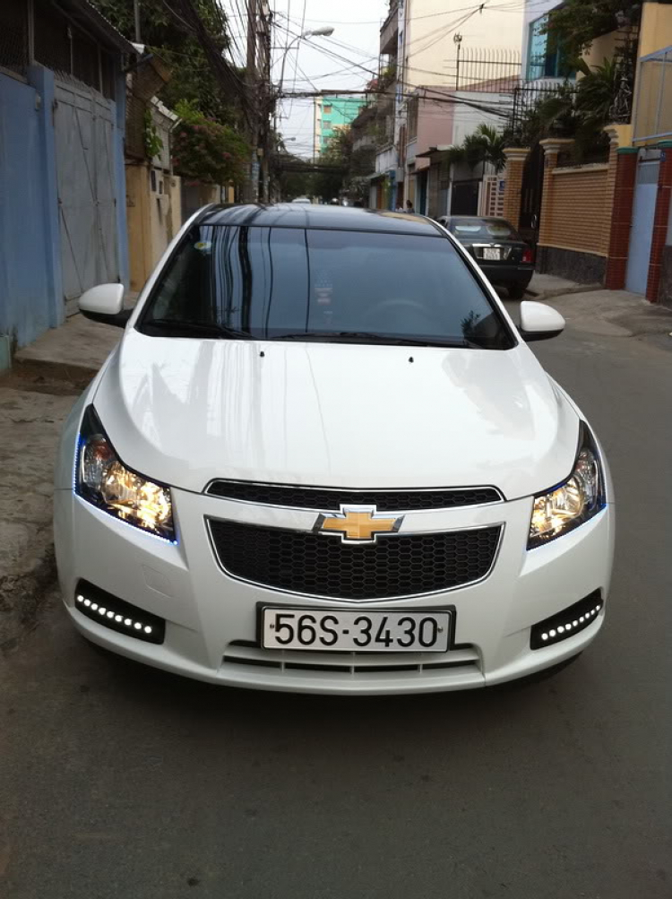 CHEVROLET CRUZE LS của em lên guốc 17 ạh