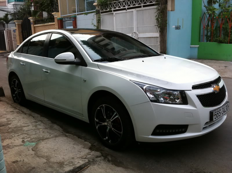 CHEVROLET CRUZE LS của em lên guốc 17 ạh