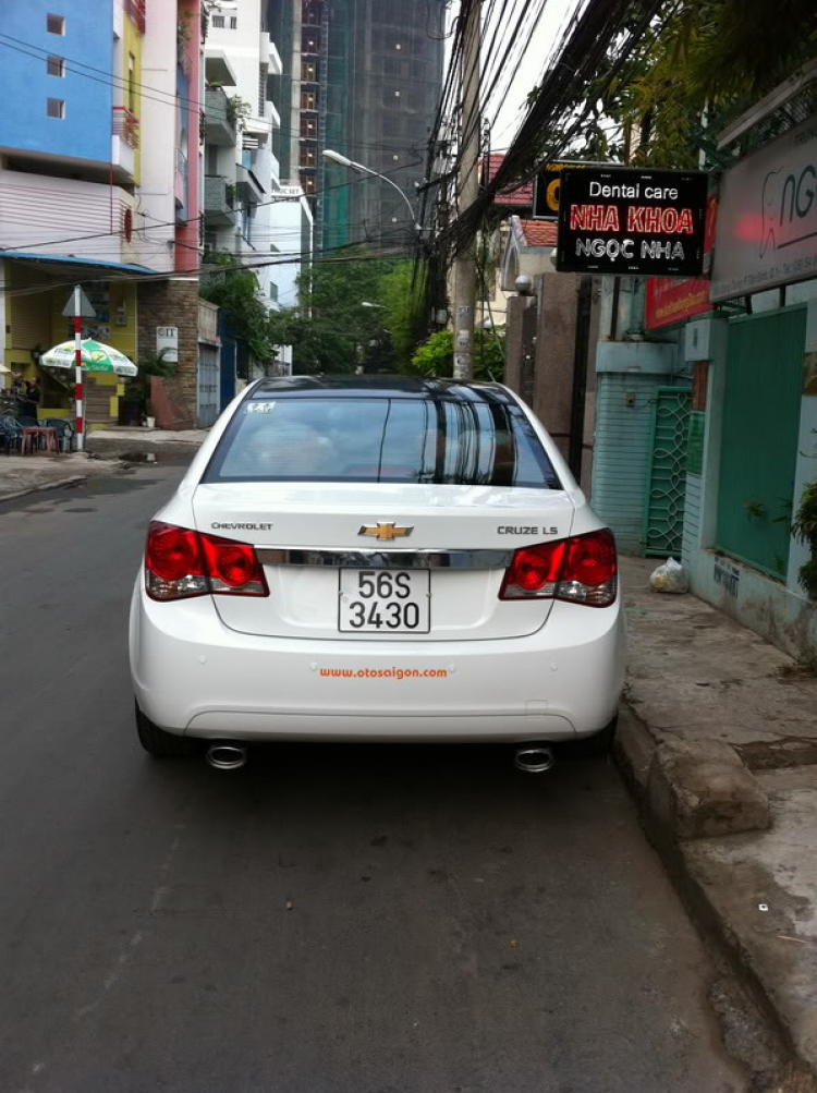 CHEVROLET CRUZE LS của em lên guốc 17 ạh