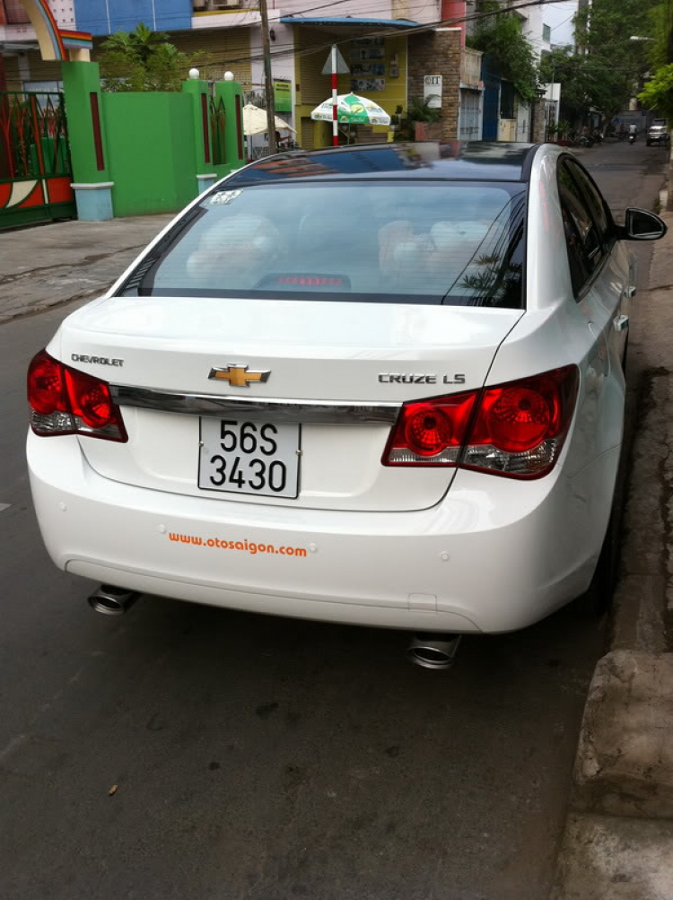 CHEVROLET CRUZE LS của em lên guốc 17 ạh