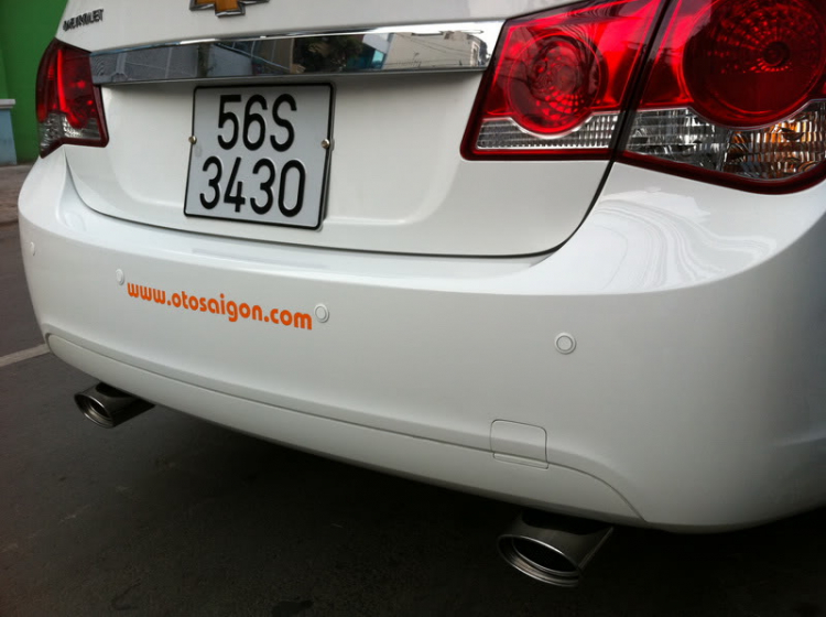 CHEVROLET CRUZE LS của em lên guốc 17 ạh