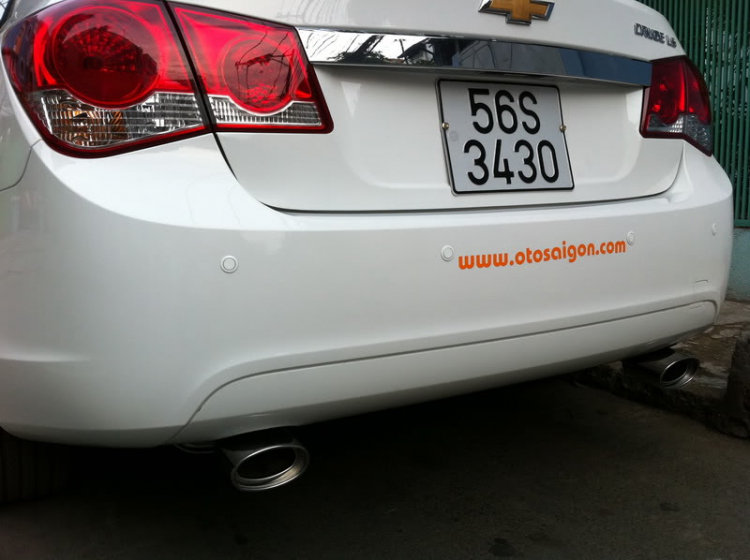 CHEVROLET CRUZE LS của em lên guốc 17 ạh