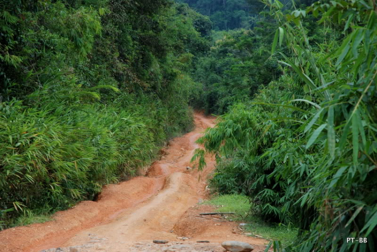 Offroad đỉnh cao tuyến Đạ tẻ - Bảo Lâm - Bảo Lộc - dốc 45 độ - Đà Lạt