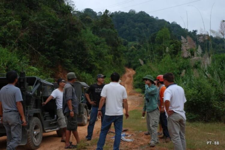 Offroad đỉnh cao tuyến Đạ tẻ - Bảo Lâm - Bảo Lộc - dốc 45 độ - Đà Lạt