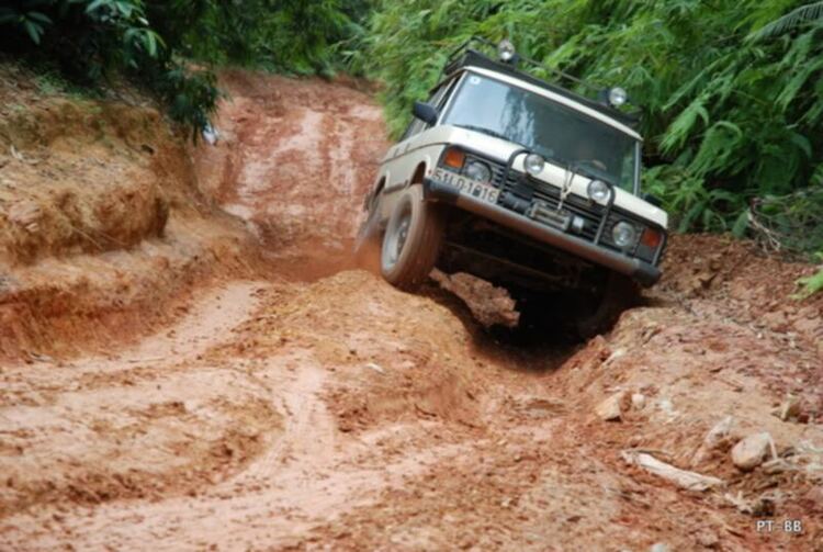 Offroad đỉnh cao tuyến Đạ tẻ - Bảo Lâm - Bảo Lộc - dốc 45 độ - Đà Lạt