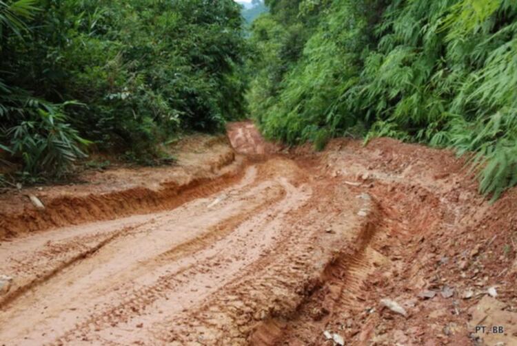 Offroad đỉnh cao tuyến Đạ tẻ - Bảo Lâm - Bảo Lộc - dốc 45 độ - Đà Lạt