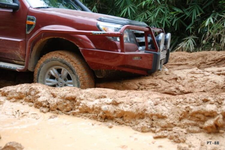 Offroad đỉnh cao tuyến Đạ tẻ - Bảo Lâm - Bảo Lộc - dốc 45 độ - Đà Lạt