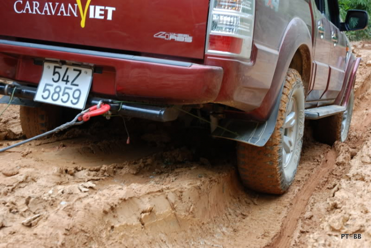 Offroad đỉnh cao tuyến Đạ tẻ - Bảo Lâm - Bảo Lộc - dốc 45 độ - Đà Lạt