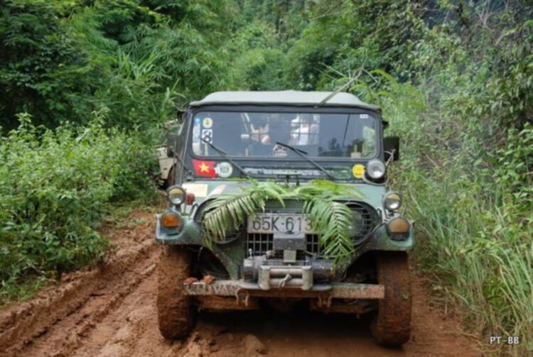 Offroad đỉnh cao tuyến Đạ tẻ - Bảo Lâm - Bảo Lộc - dốc 45 độ - Đà Lạt