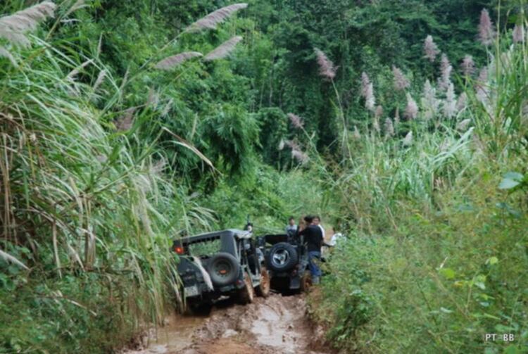 Offroad đỉnh cao tuyến Đạ tẻ - Bảo Lâm - Bảo Lộc - dốc 45 độ - Đà Lạt