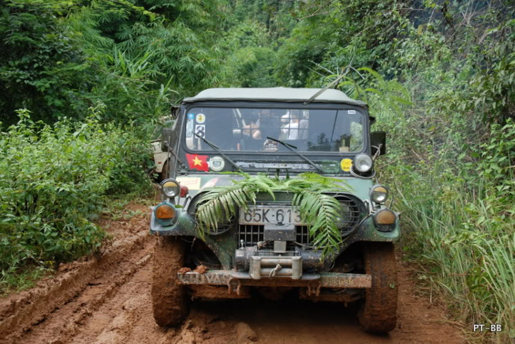 Đoàn xe JSG offroad đỉnh cao cung đường Da Pal - Bảo Lộc - dốc 40 độ - QL 27- ĐL