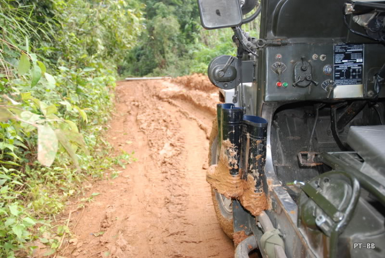 Đoàn xe JSG offroad đỉnh cao cung đường Da Pal - Bảo Lộc - dốc 40 độ - QL 27- ĐL