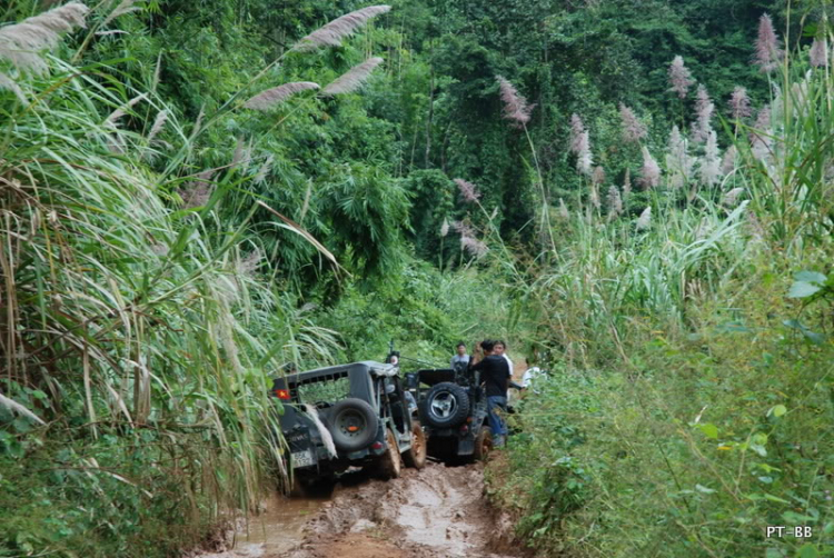 Đoàn xe JSG offroad đỉnh cao cung đường Da Pal - Bảo Lộc - dốc 40 độ - QL 27- ĐL