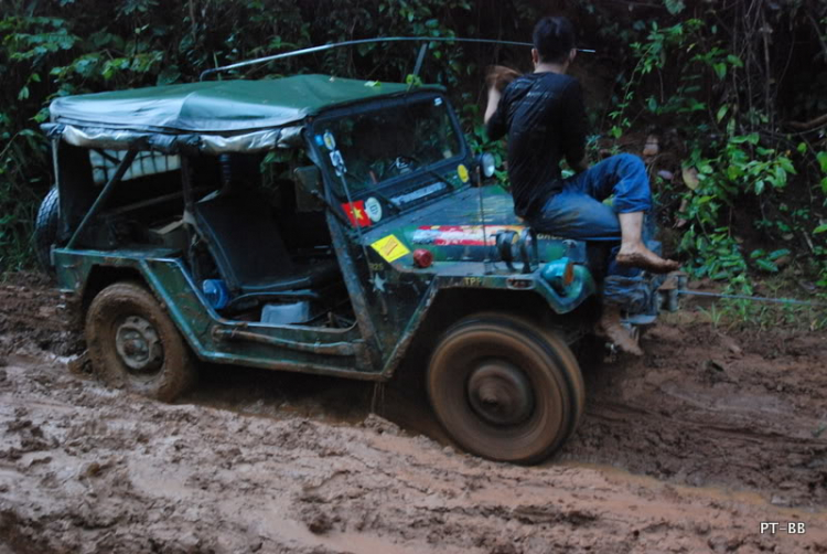 Offroad đỉnh cao tuyến Đạ tẻ - Bảo Lâm - Bảo Lộc - dốc 45 độ - Đà Lạt