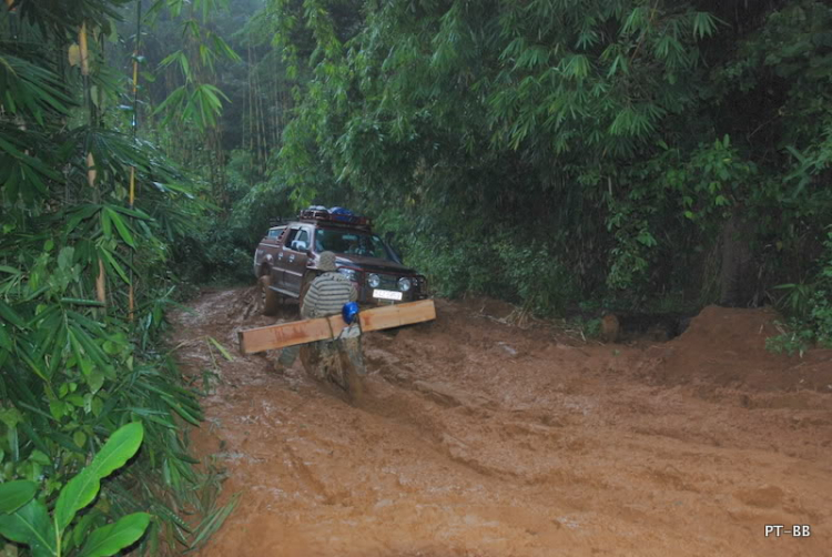 Offroad đỉnh cao tuyến Đạ tẻ - Bảo Lâm - Bảo Lộc - dốc 45 độ - Đà Lạt